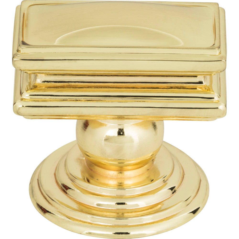 Atlas Homewares 377-PB polished brass cabinet knob