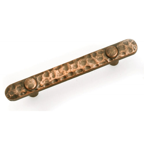 Laurey 37707 377 Nevada 3" Zinc Cabinet Pull Antique Copper