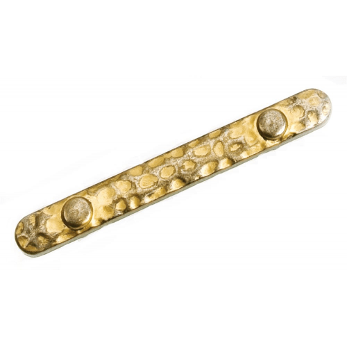 Laurey 37776 377 Nevada 3" Zinc Cabinet Pull Antique Pewter w\ Stone Wash