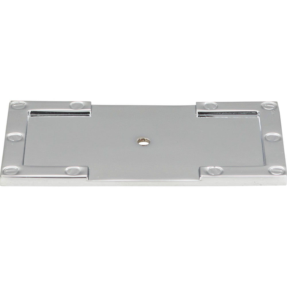 Atlas Homewares 378-CH polished chrome backplates