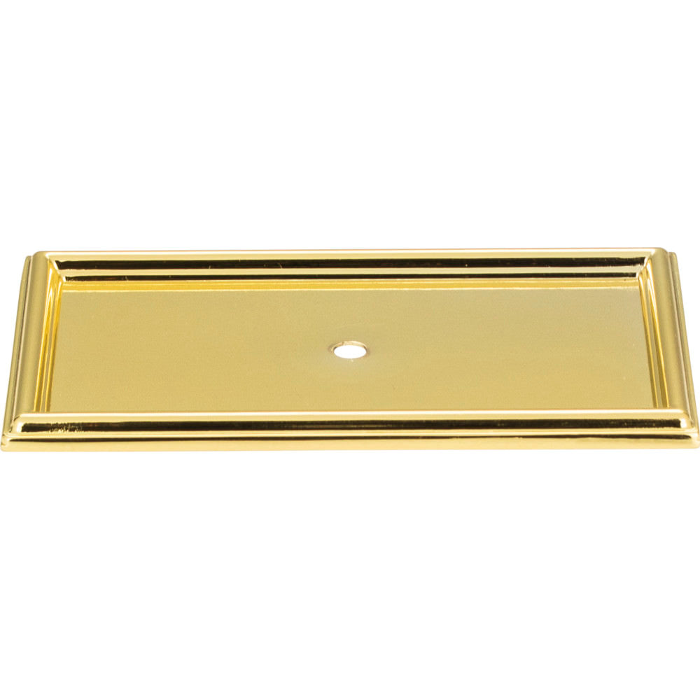 Atlas Homewares 379-PB polished brass backplates