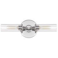 Craftmade 38002-CH chrome wall sconce