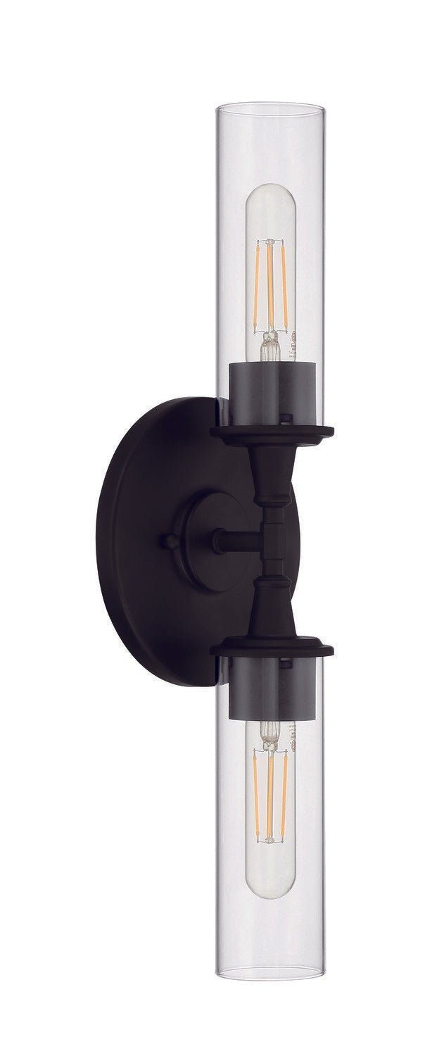 Craftmade 38002-ESP espresso wall sconce