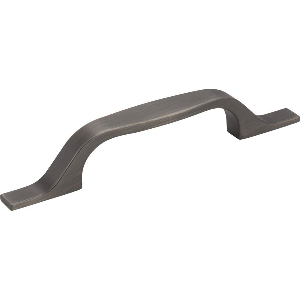 Elements 382-96BNBDL brushed pewter cabinet pull