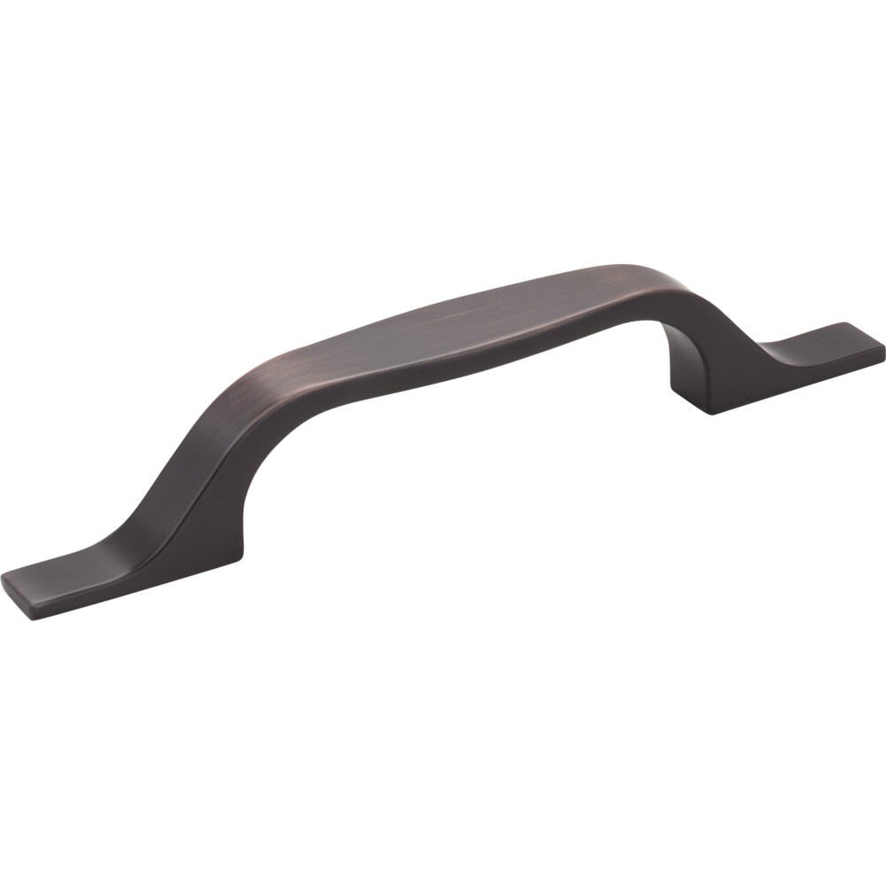 Elements 382-96DBAC brushed oil rubbed bronze cabinet pull