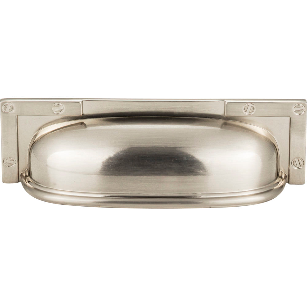 Atlas Homewares 382-BRN brushed nickel cabinet pull