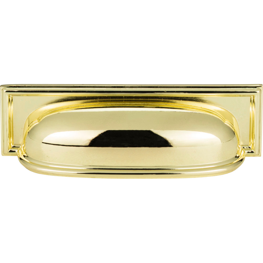 Atlas Homewares 383-PB polished brass cabinet pull