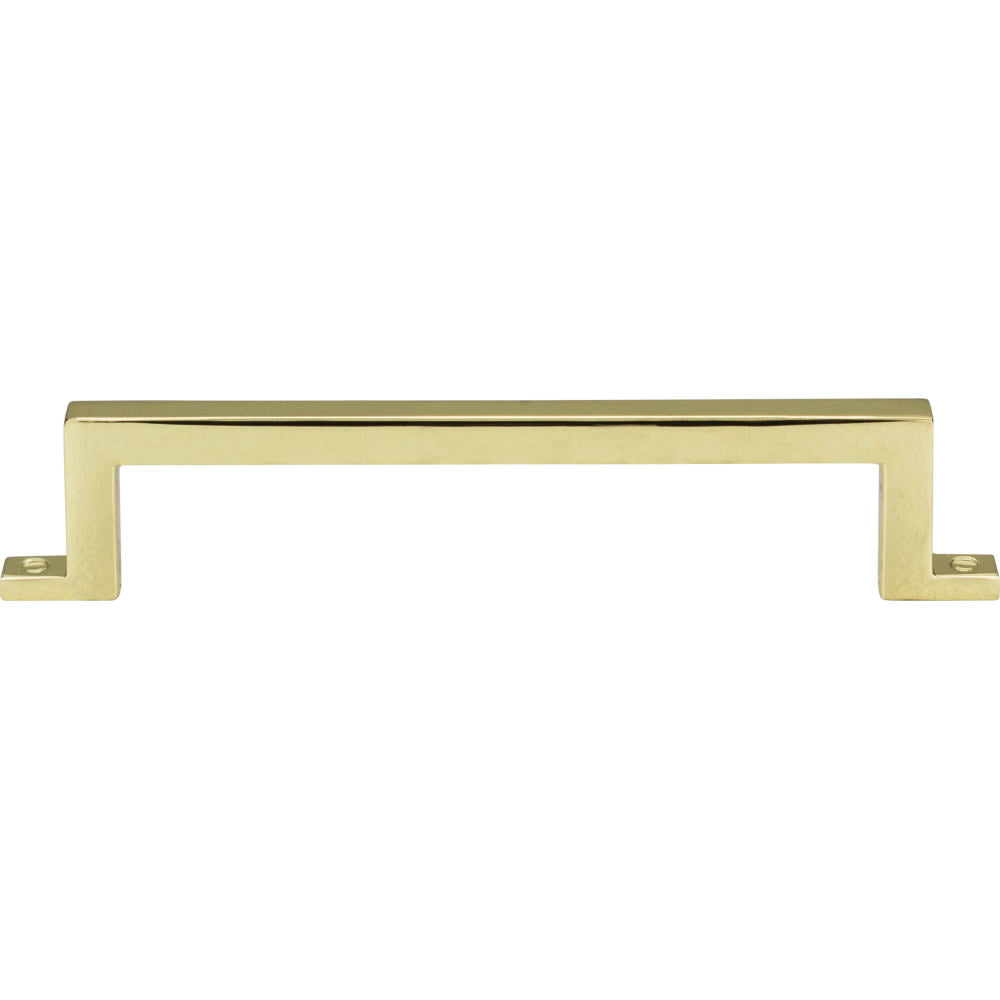 Atlas Homewares 386-PB polished brass cabinet pull