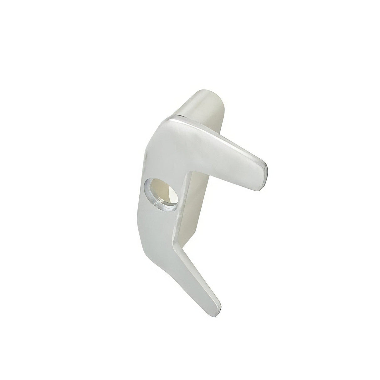Von Duprin 386NL26DLHR satin chrome left hand night latch trim