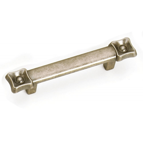 Laurey 38707 387 Flair 3" Zinc Cabinet Pull Antique Copper