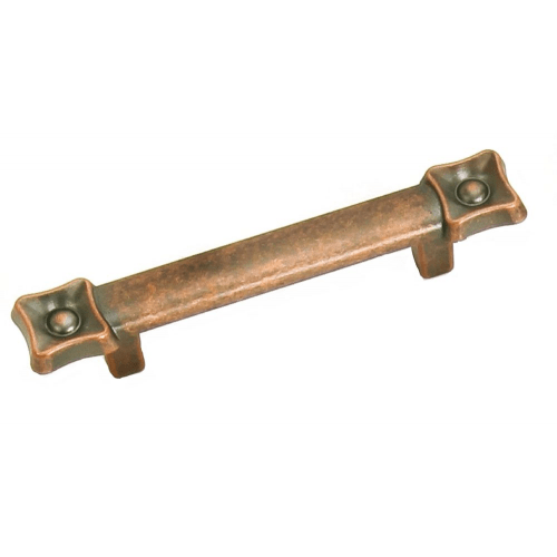 Laurey 38706 387 Flair 3" Zinc Cabinet Pull Antique Pewter