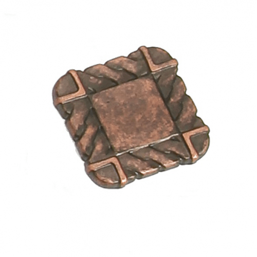 Laurey 38807 388 Galley 1-1/4" Cabinet Knob Antique Copper