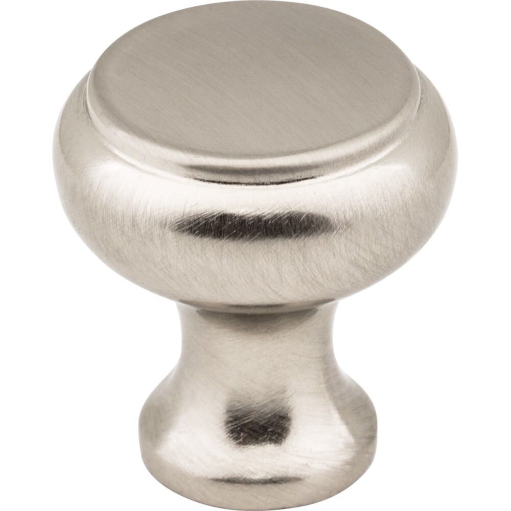 Elements 3898SN satin nickel cabinet knob