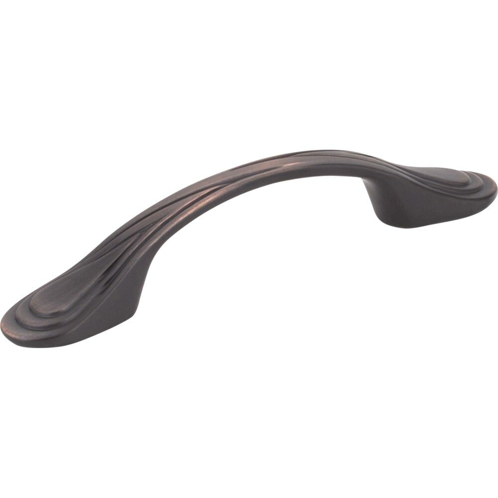 Elements 3899DBAC brushed oil rubbed bronze cabinet pull