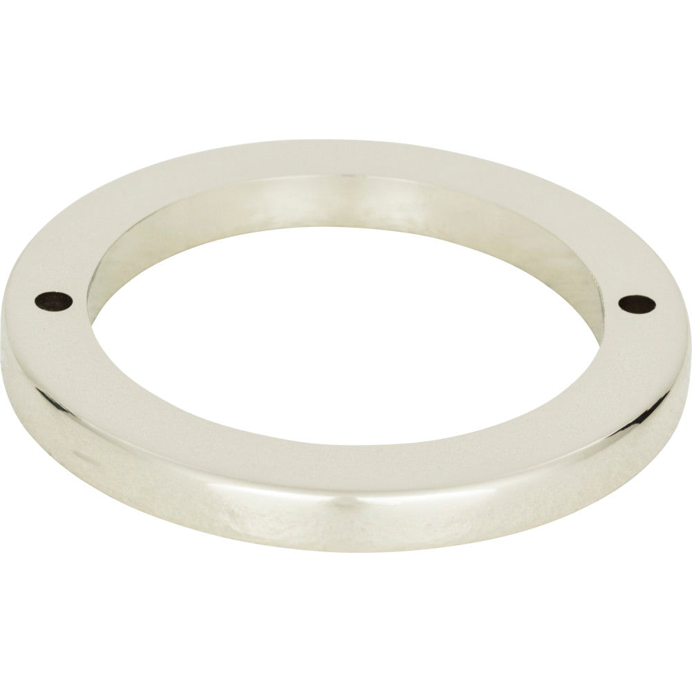 Atlas Homewares 390-PN polished nickel backplates