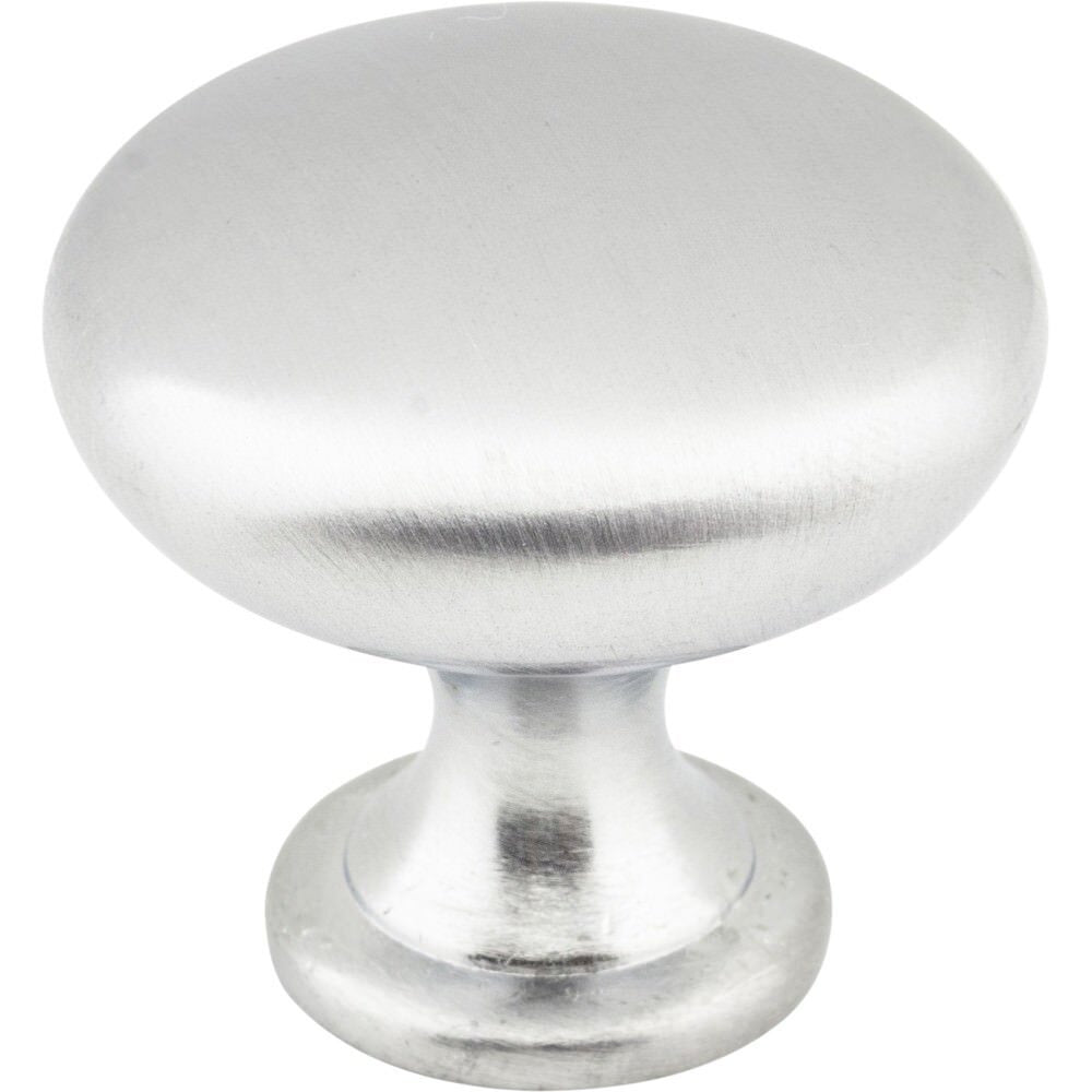 Elements 3910-BC brushed chrome cabinet knob