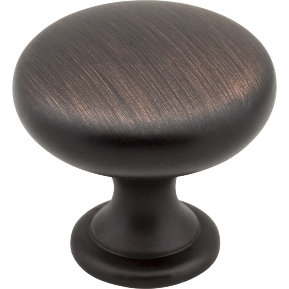 Elements 3910-DBAC brushed oil rubbed bronze cabinet knob
