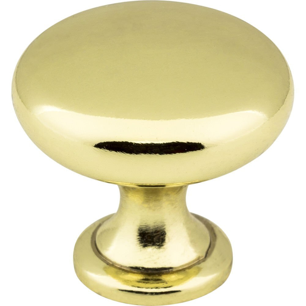 Elements 3910-PB polished brass cabinet knob