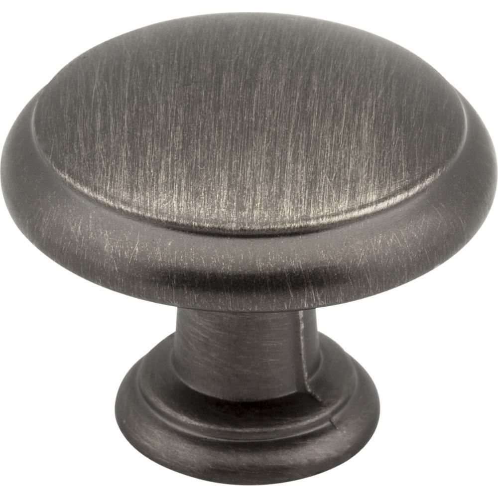 Elements 3940-BNBDL Gatsby cabinet knob in satin stainless, additional view