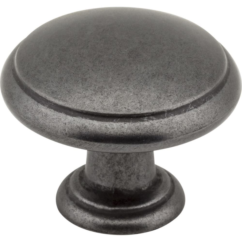 Elements 3940-DACM gun metal cabinet knob
