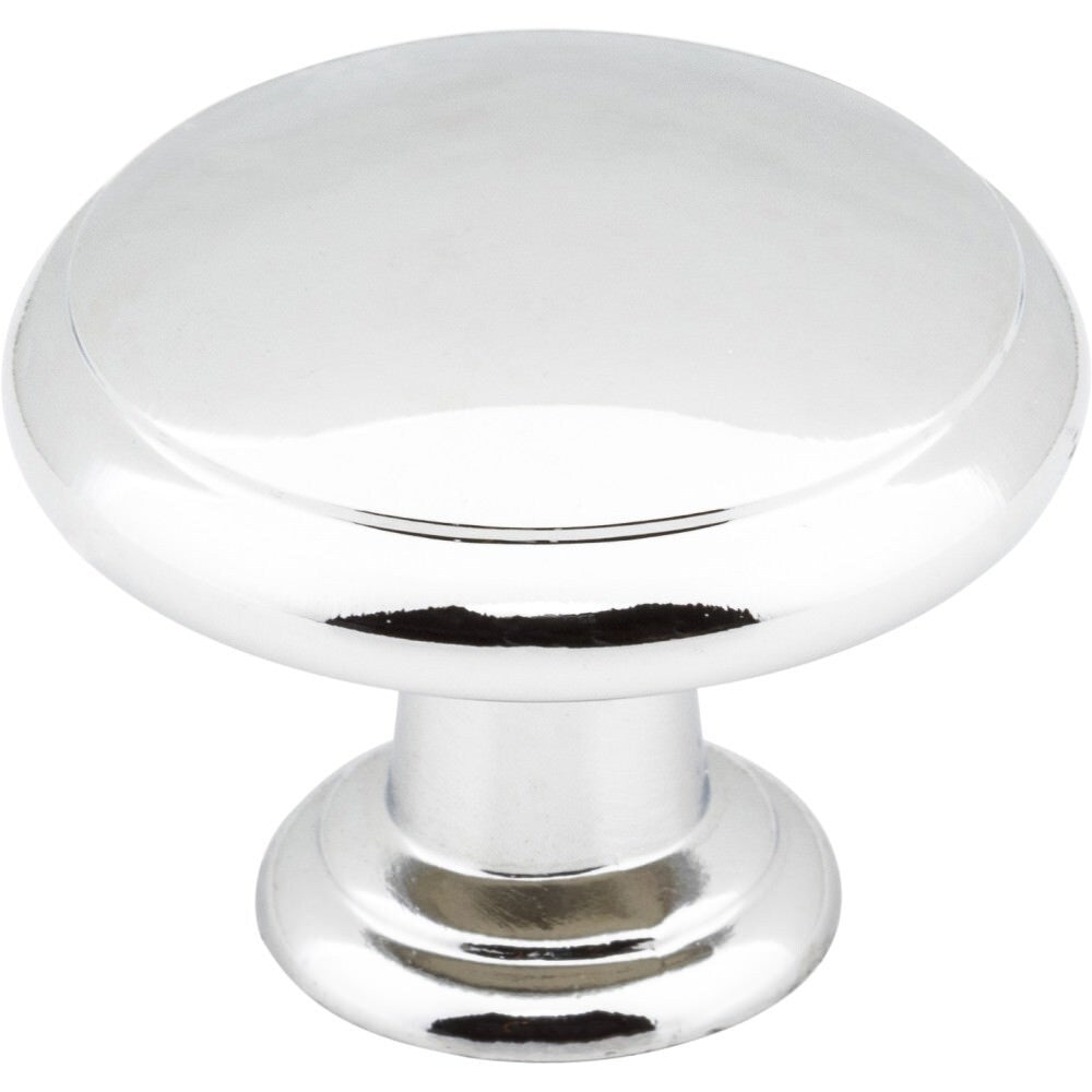 Elements 3940-PC Gatsby cabinet knob in satin stainless, additional view