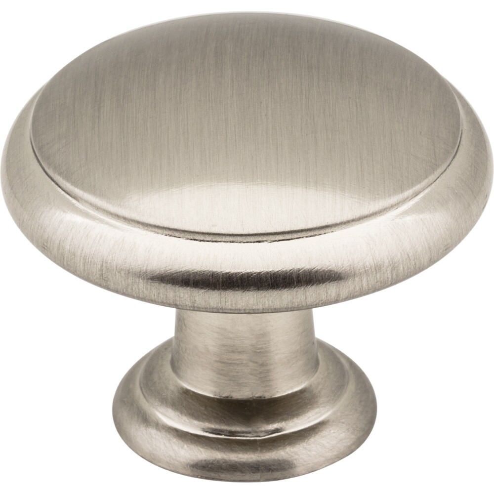 Elements 3940-SN Gatsby cabinet knob in satin stainless, additional view