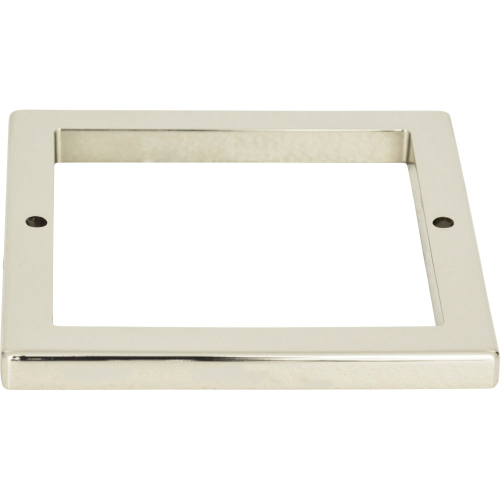 Atlas Homewares 395-PN polished nickel backplates