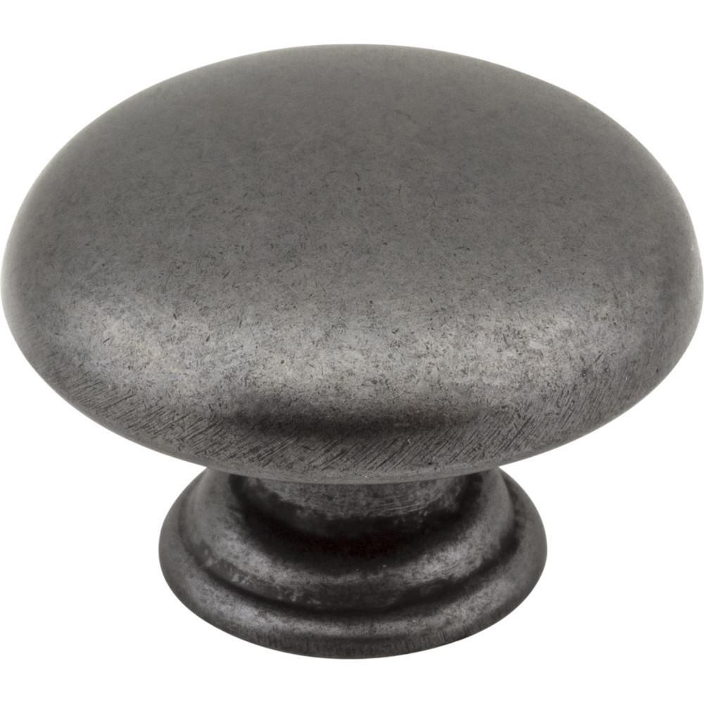 Elements 3950-DACM gun metal cabinet knob