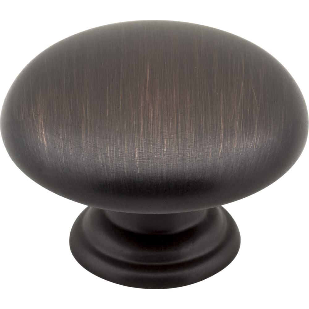 Elements 3950-DBAC brushed oil rubbed bronze cabinet knob