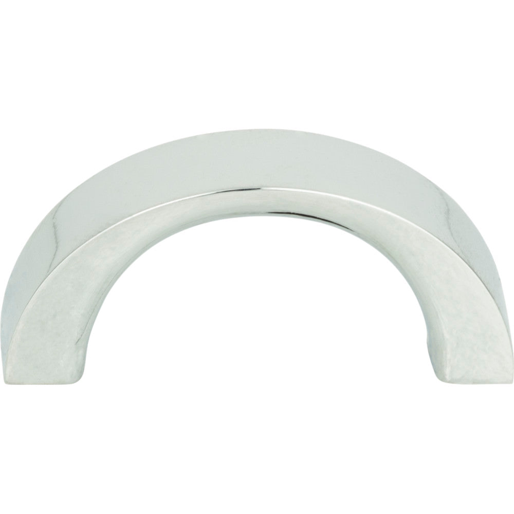 Atlas Homewares 396-CH polished chrome cabinet pull