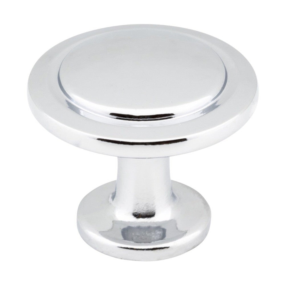 Elements 3960-PC polished chrome cabinet knob