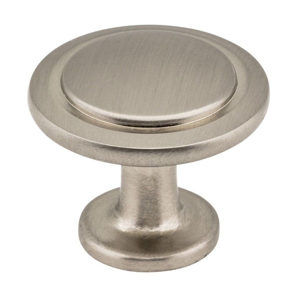 Elements 3960-SN satin nickel cabinet knob