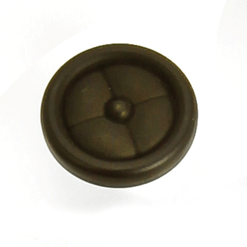 Laurey 39620 396 Paris 1-1/4" Cabinet Knob Iron Black