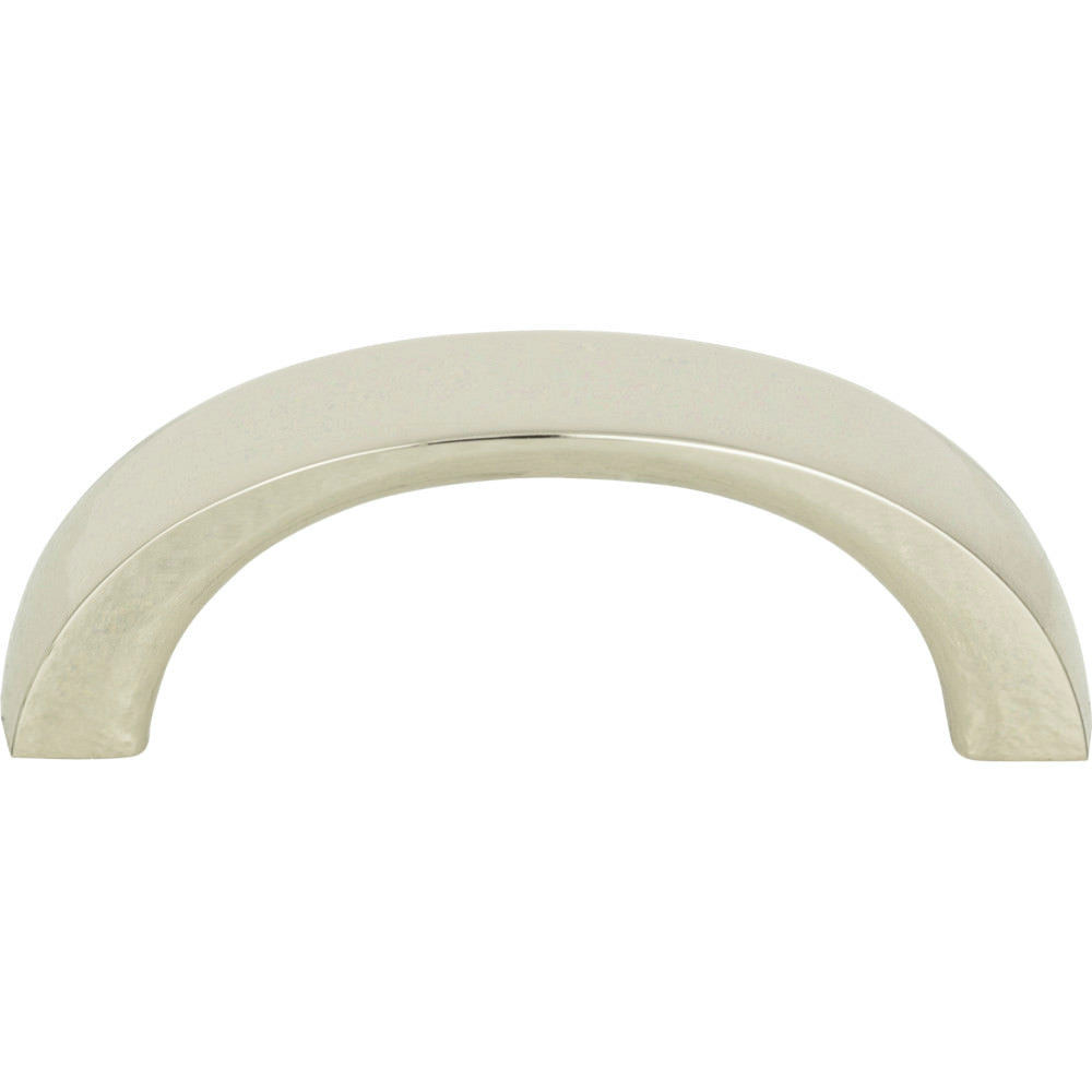 Atlas Homewares 397-PN polished nickel cabinet pull