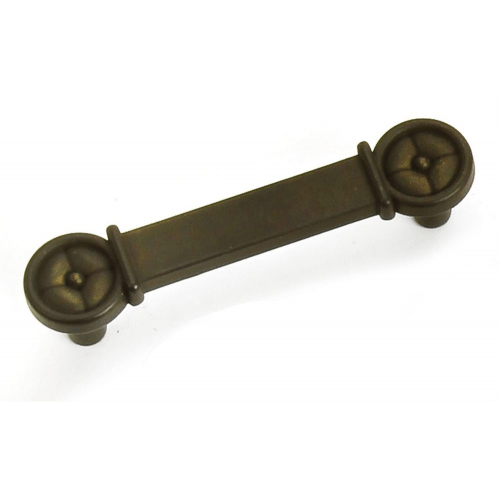 Laurey 39720 397 Paris 3" Cabinet Pull Iron Black