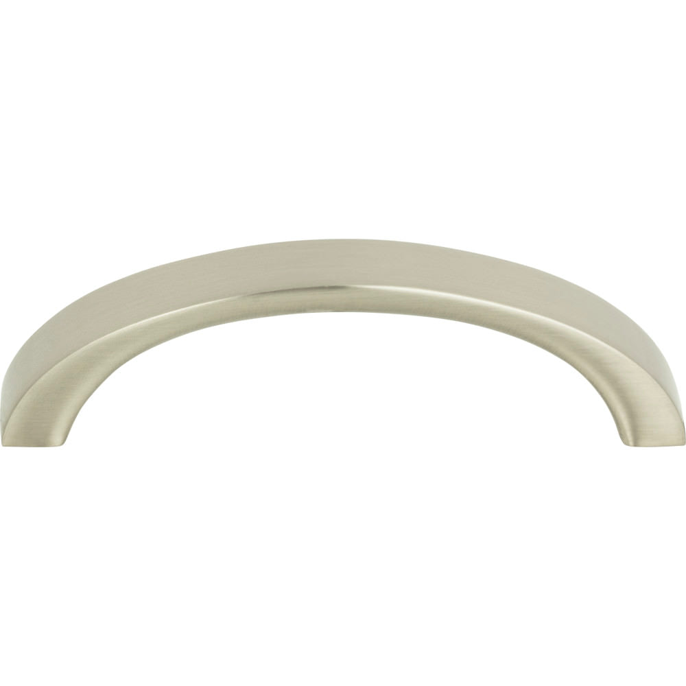 Atlas Homewares 398-BN brushed nickel cabinet pull