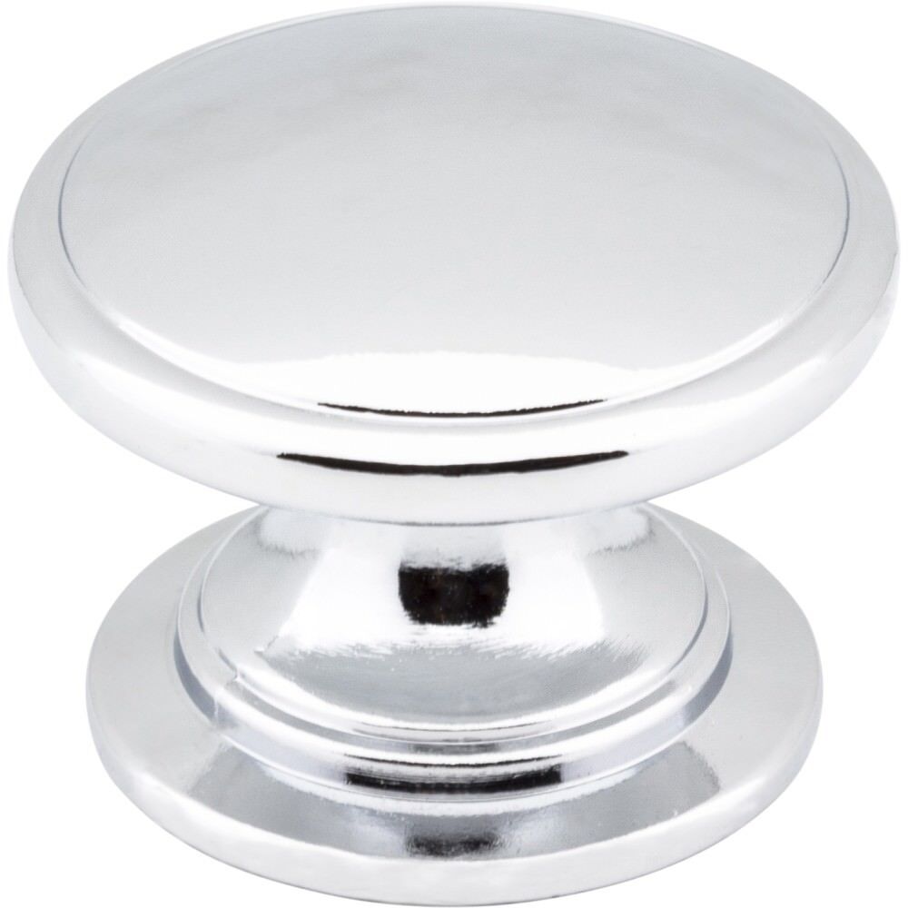 Jeffrey Alexander 3980-PC polished chrome cabinet knob
