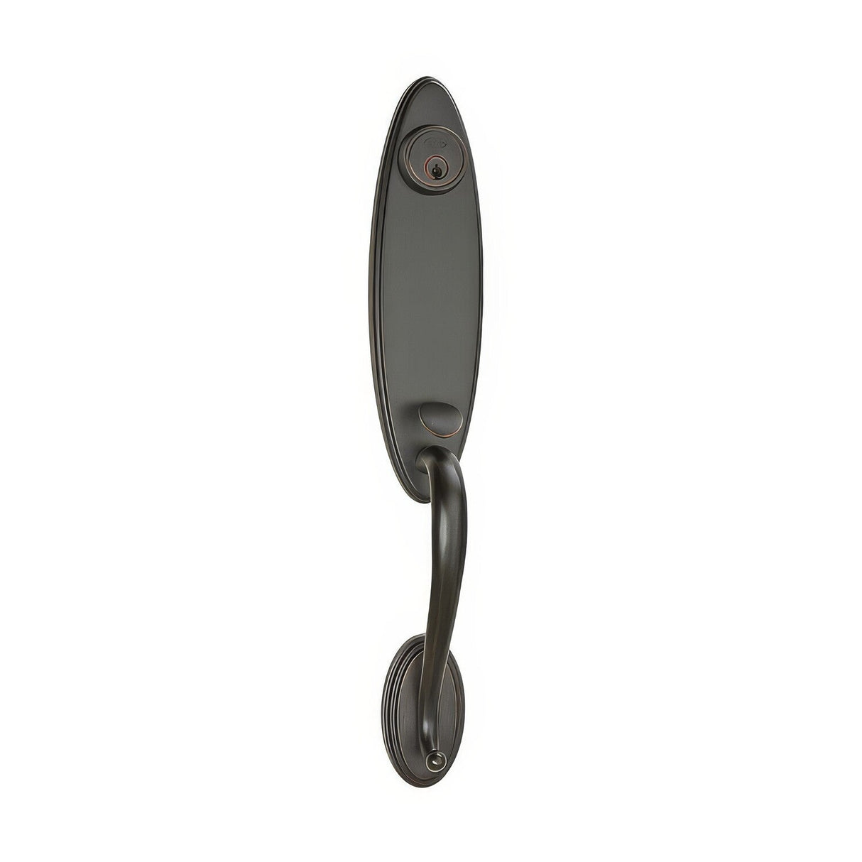 Better Home Products 69815SN Nob Hill Handleset Satin Nickel