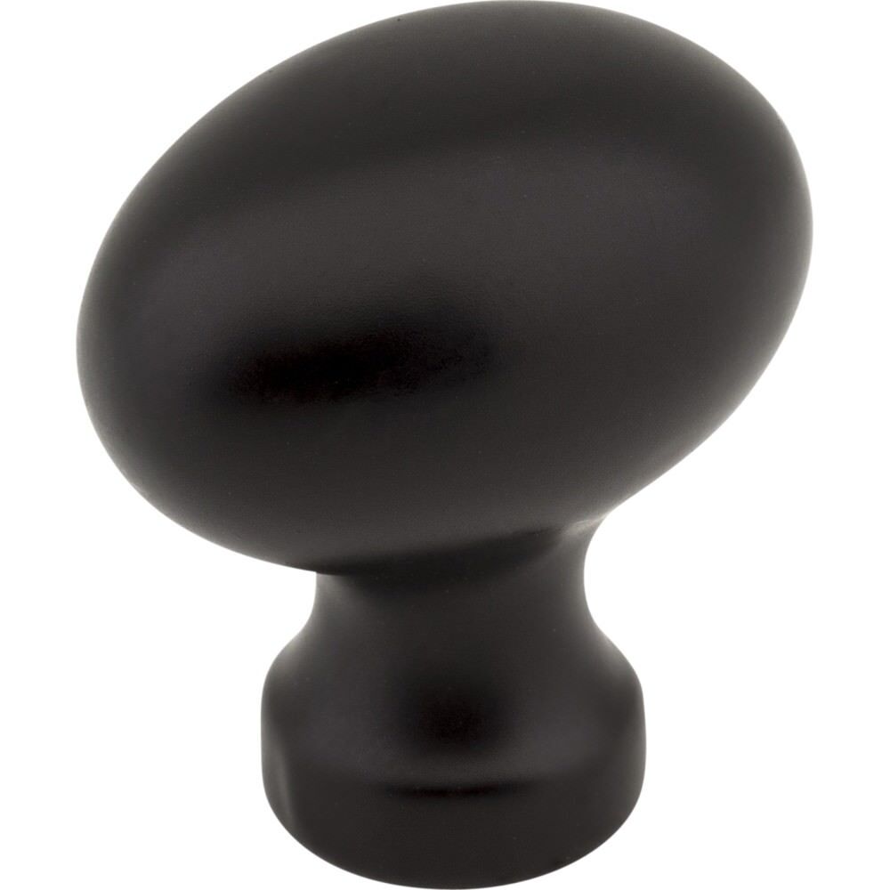 Jeffrey Alexander 3990-BLK Bordeaux cabinet knob in satin stainless, additional view