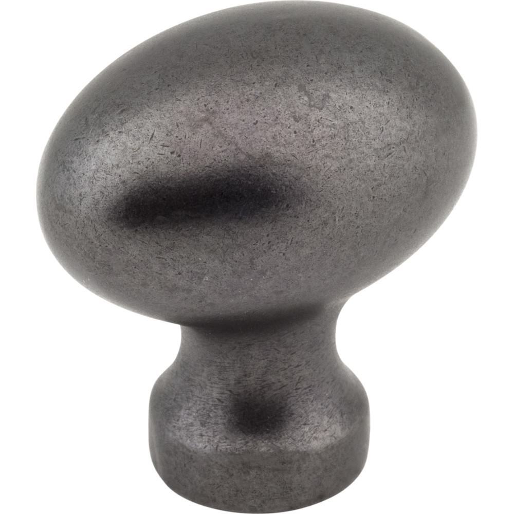Jeffrey Alexander 3990-DACM Bordeaux cabinet knob in satin stainless, additional view