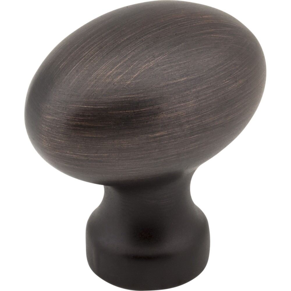 Jeffrey Alexander 3990-DBAC Bordeaux cabinet knob in satin stainless, additional view