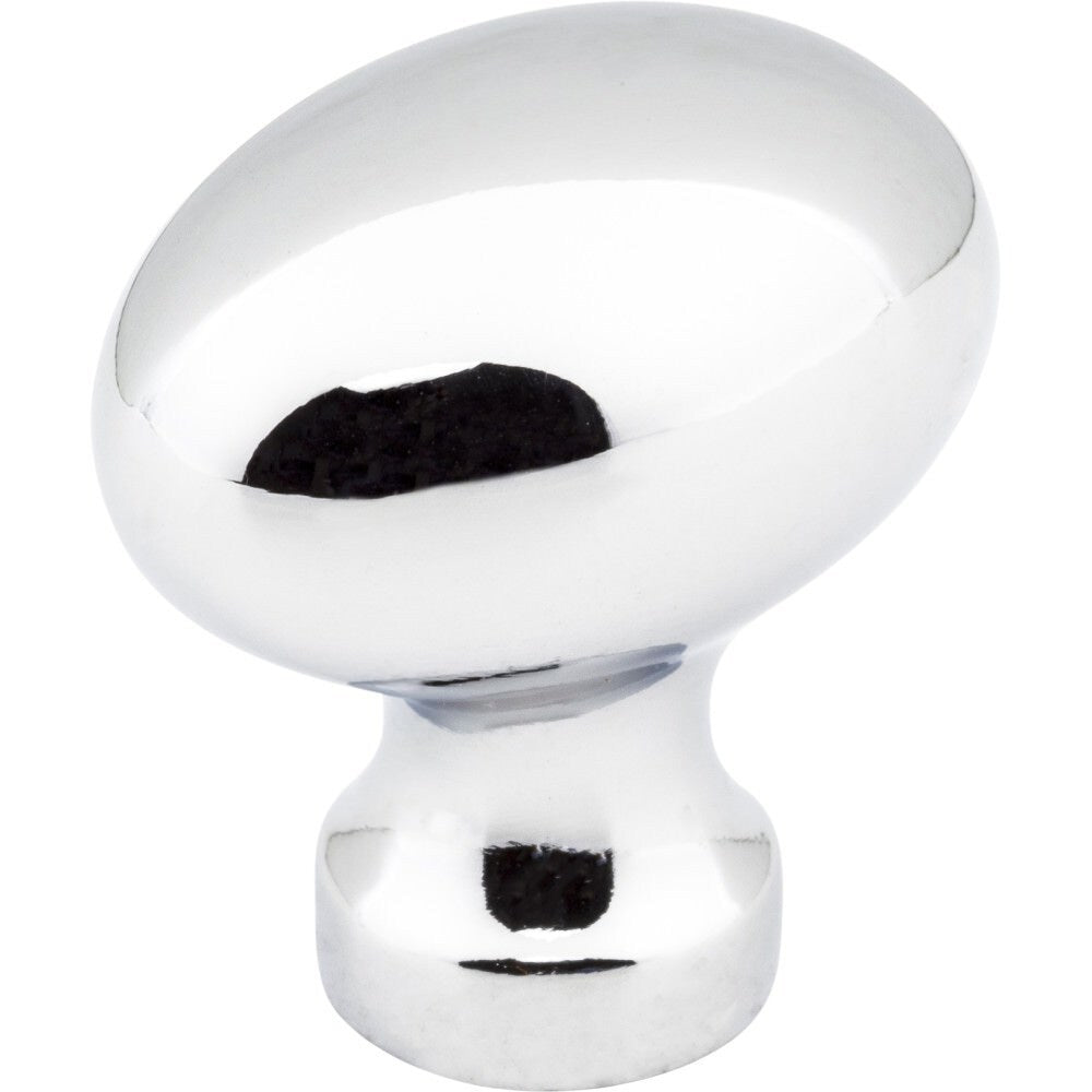 Jeffrey Alexander 3990-PC Bordeaux cabinet knob in satin nickel, additional view
