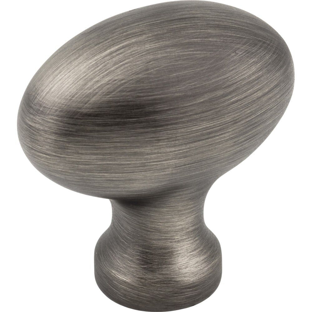 Jeffrey Alexander 3991BNBDL brushed pewter cabinet knob