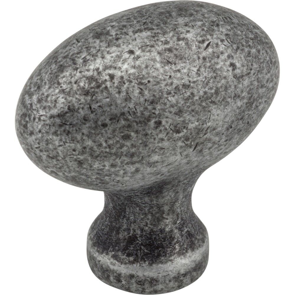 Jeffrey Alexander 3991SIM distressed antique silver cabinet knob