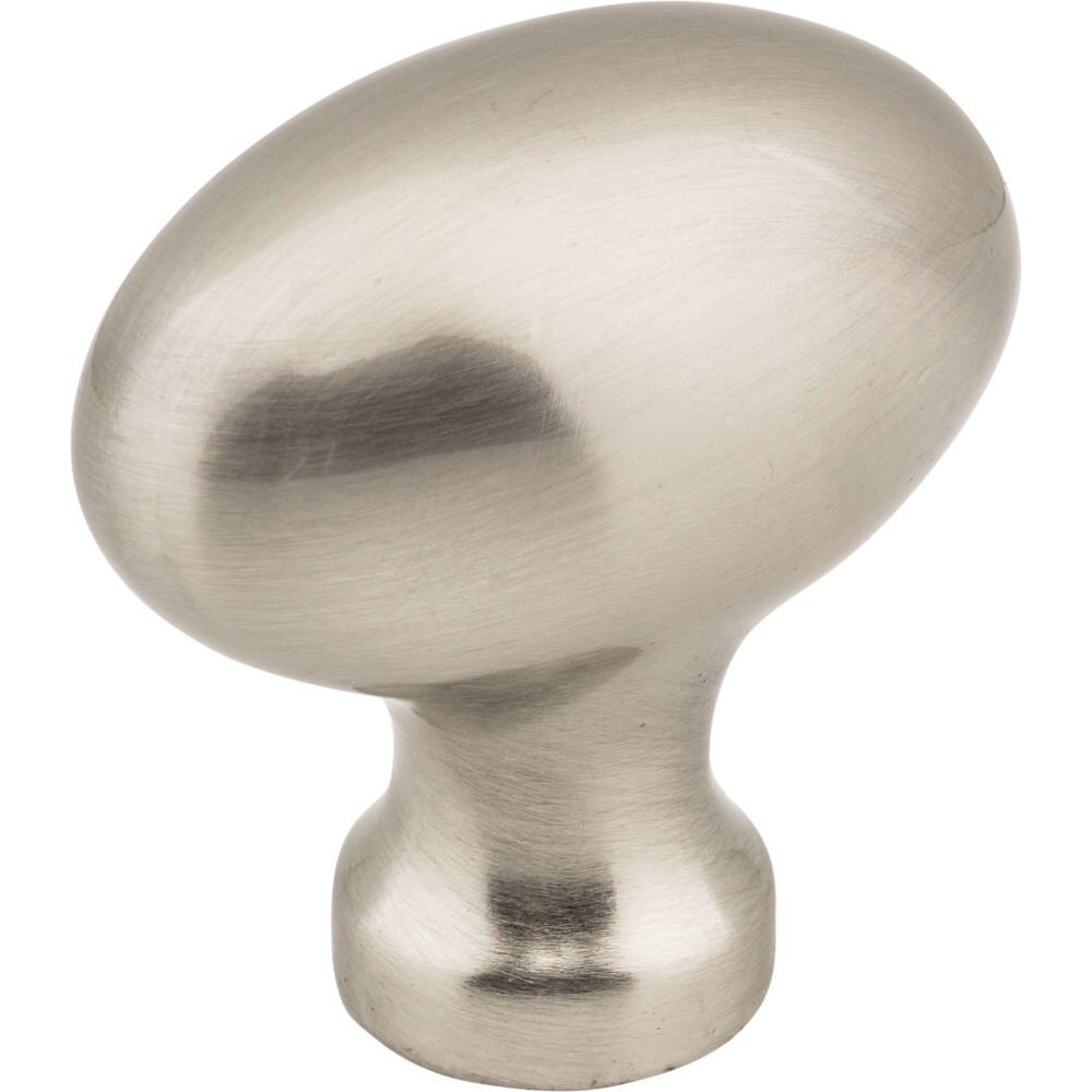 Jeffrey Alexander 3991SN satin nickel cabinet knob