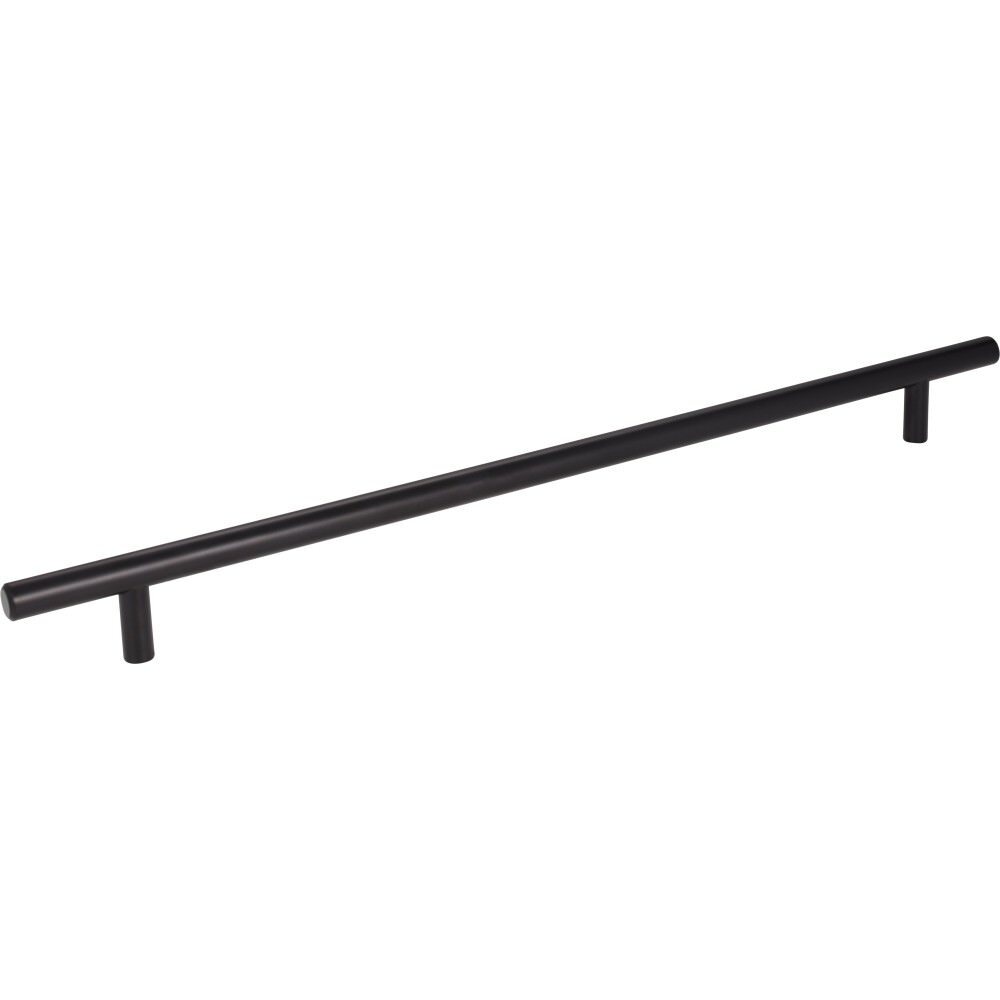 Elements 399MB matte black cabinet pull