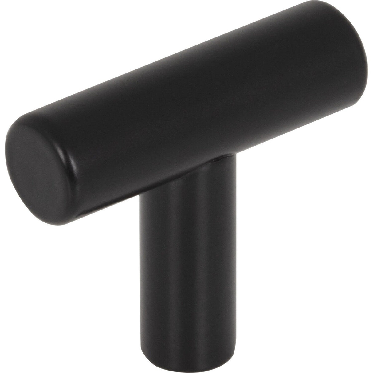 Elements 39SSMB matte black stainless steel knobs