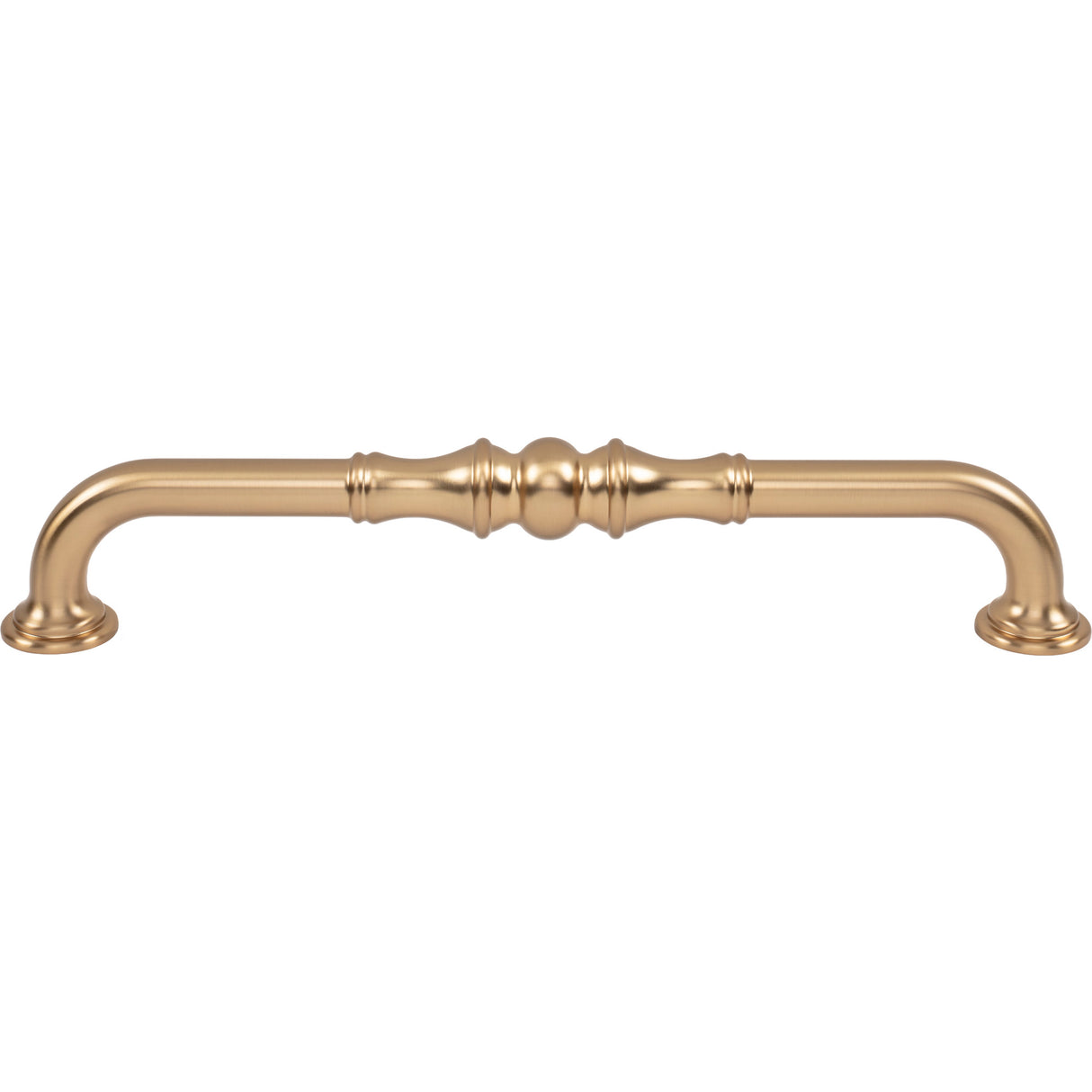Top Knobs TK3438HB Bayridge 18" Center to Center Bar Pull Honey Bronze