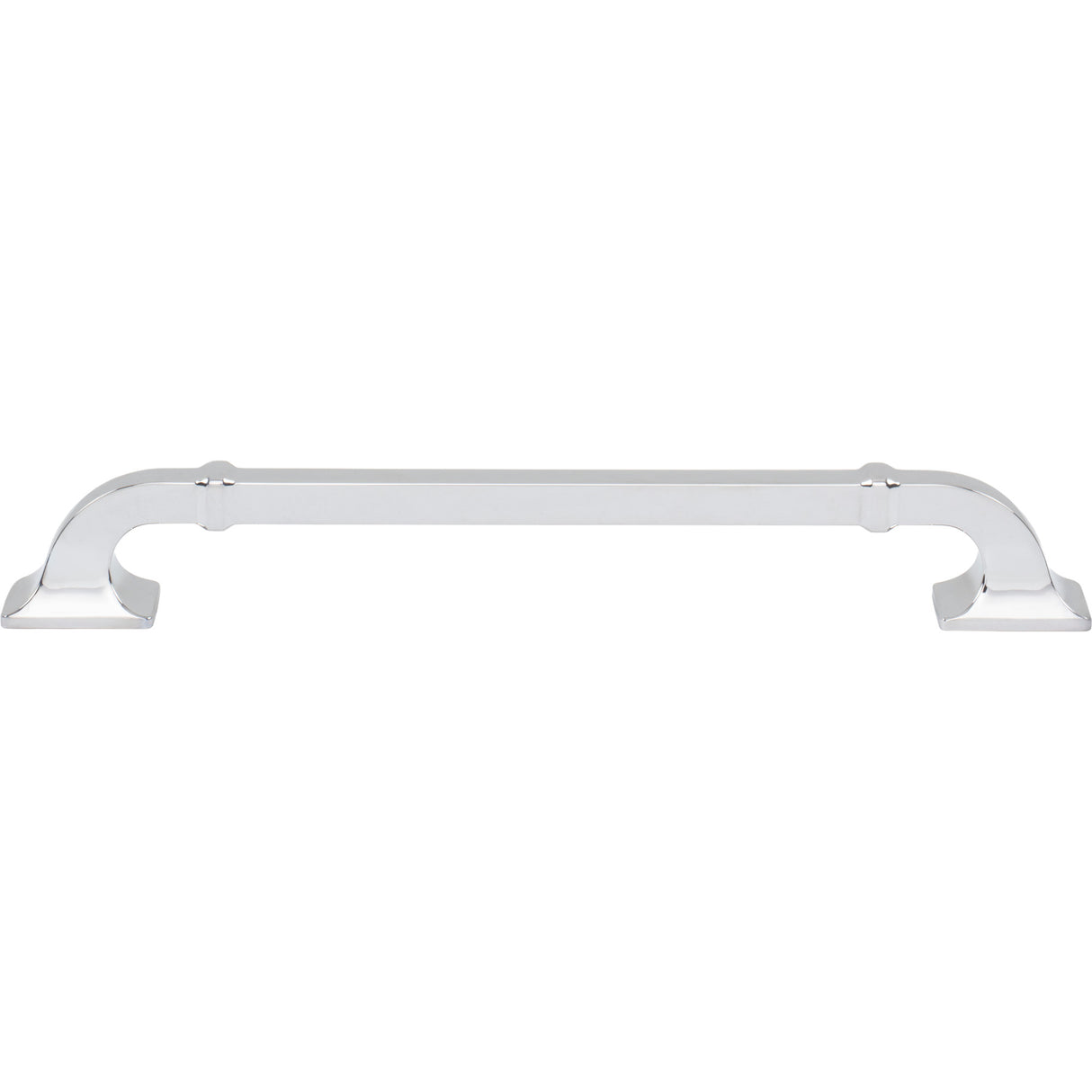 Top Knobs TK3314PC Califon 7 9/16" Center to Center Bar Pull Polished Chrome