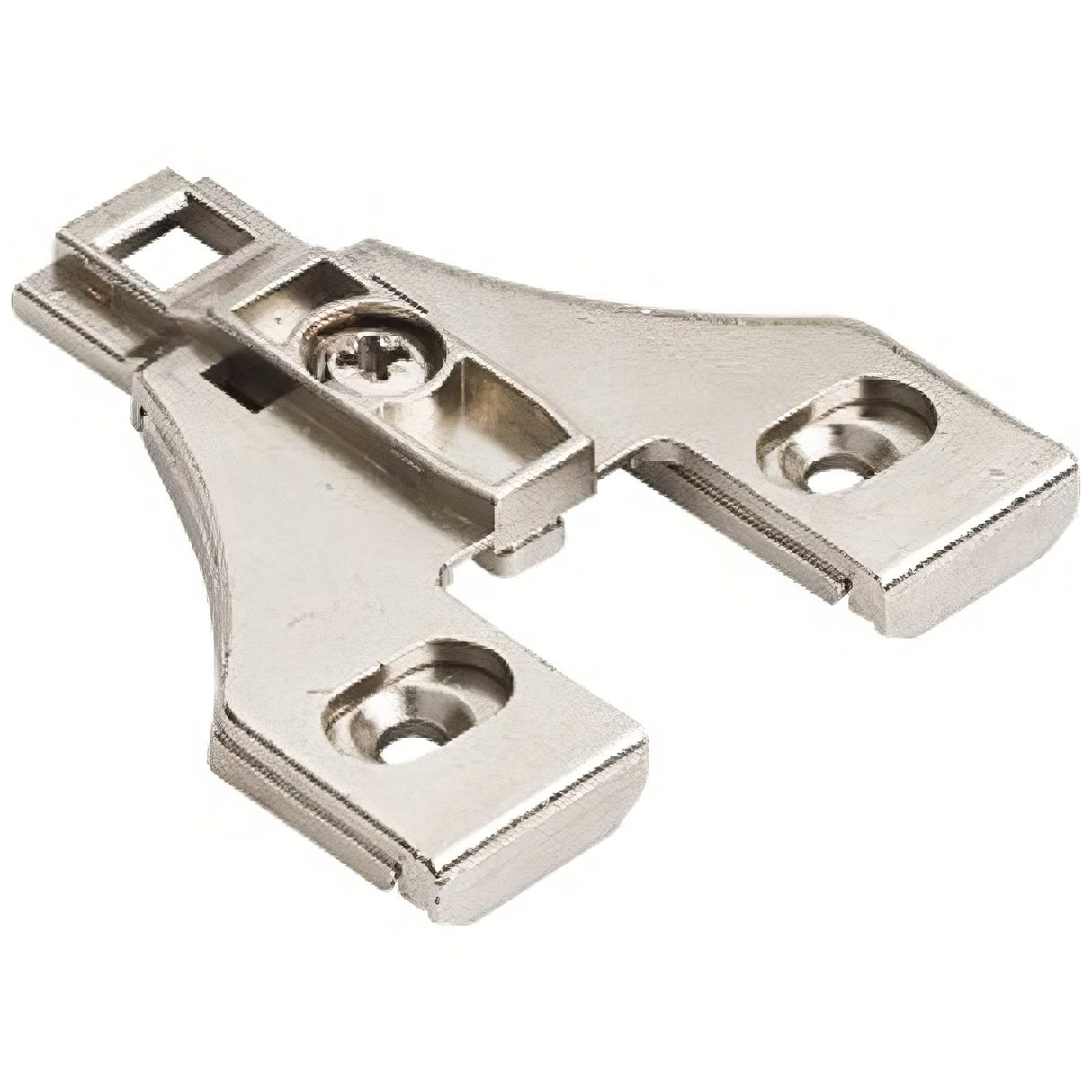 Hardware Resources 400.3724.75 polished nickel cabinet hinge plate